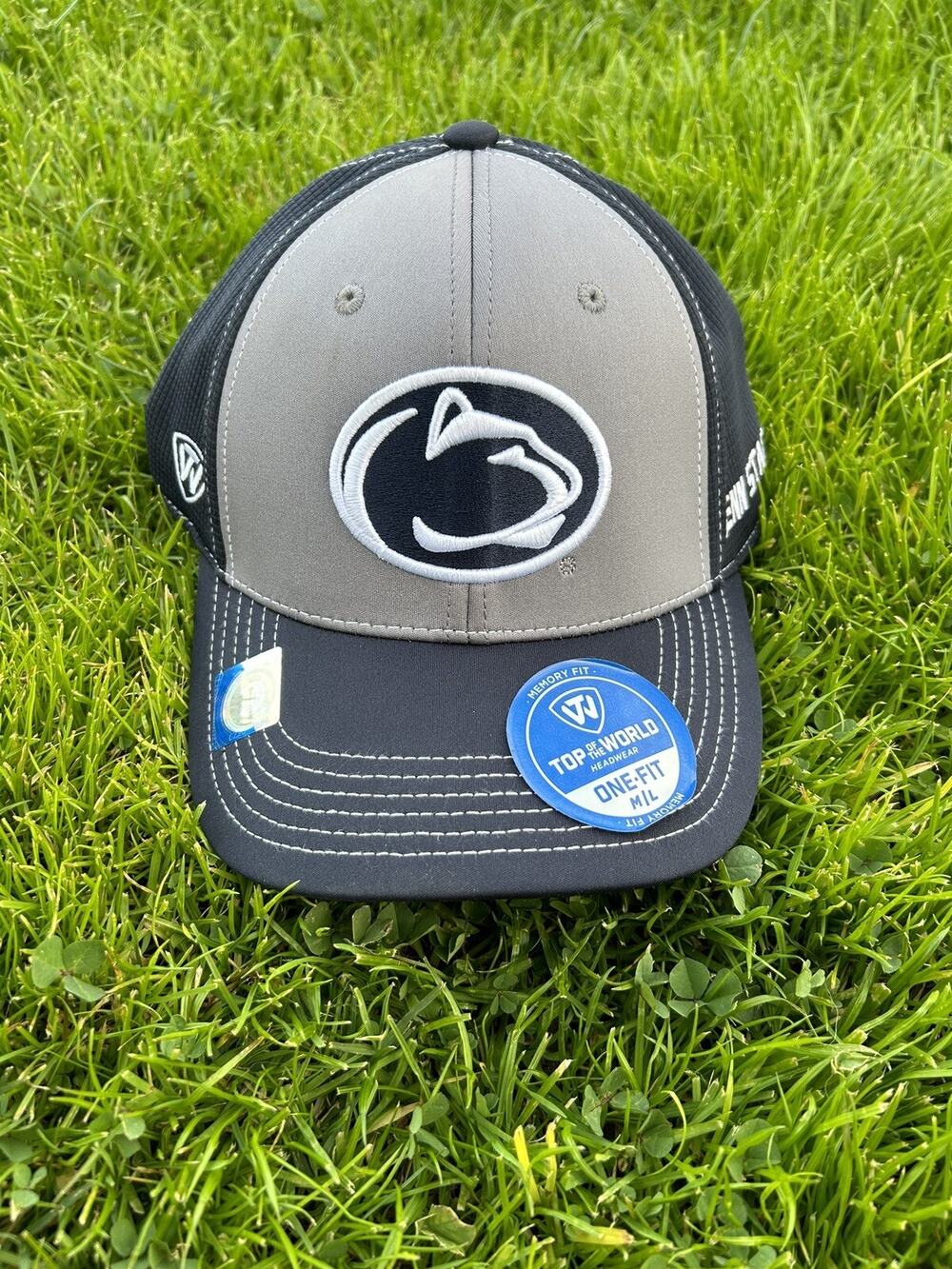 Top of the World Penn State Nittany Lions Two-Tone Dynamic Memory Flex Fit Hat